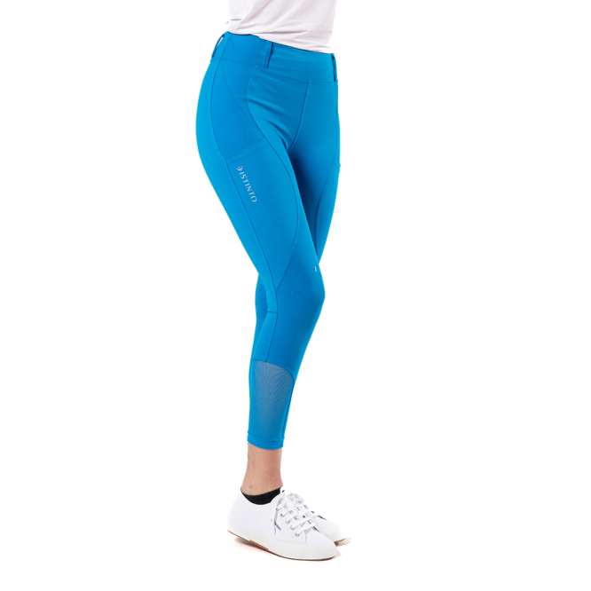 LEGGINS DISTINTO ORCHIDEA GRIP AL GINOCCHIO - JUNIOR
