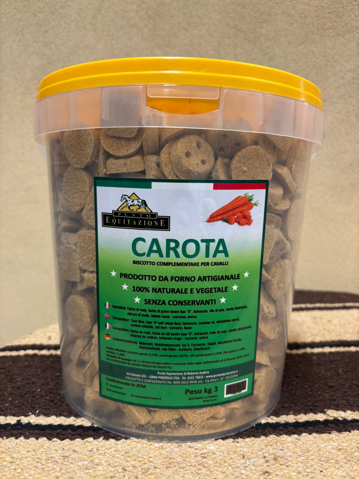 BISCOTTO COMPLEMENTARE PER CAVALLI