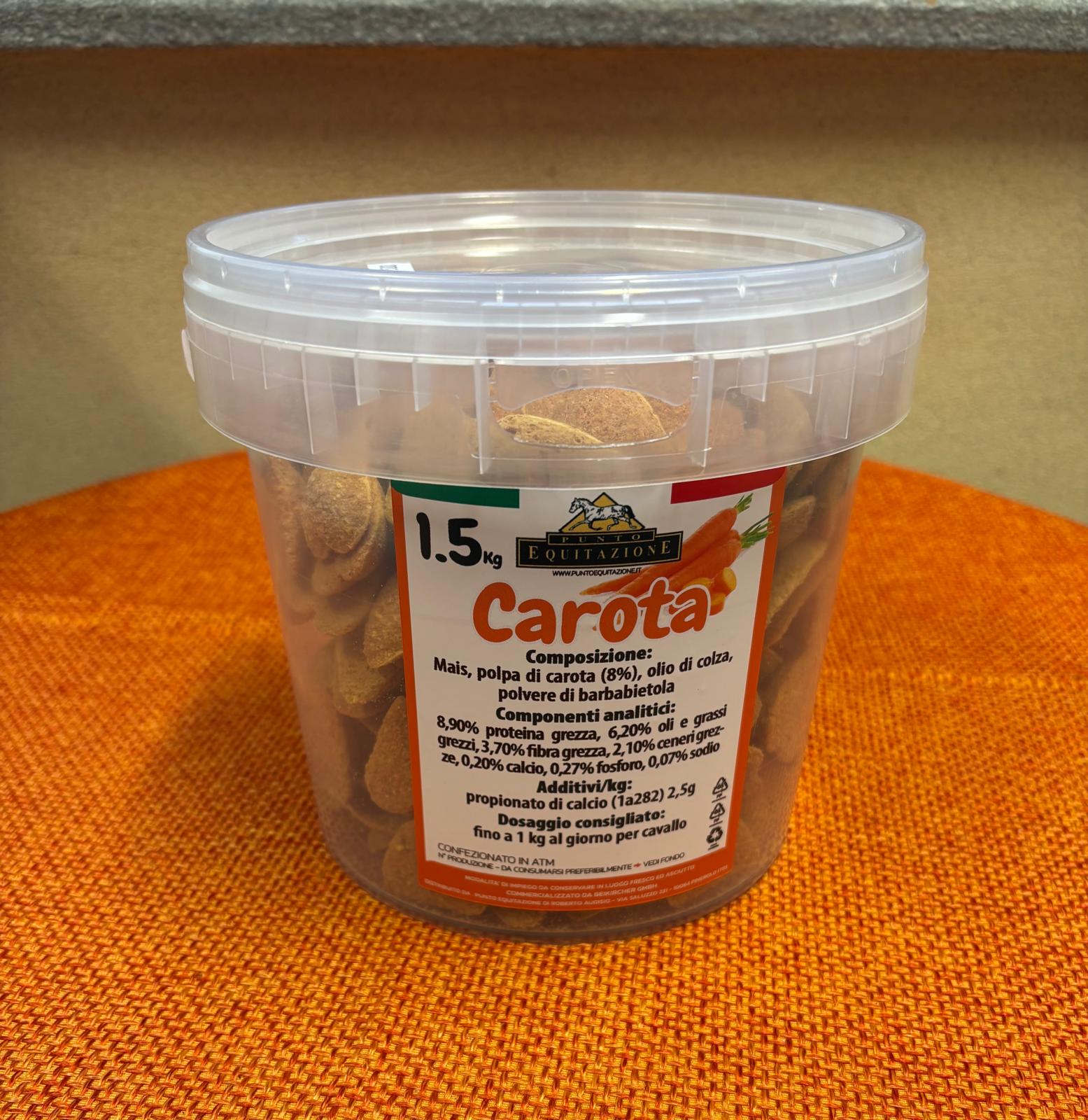 BISCOTTO COMPLEMENTARE PER CAVALLI