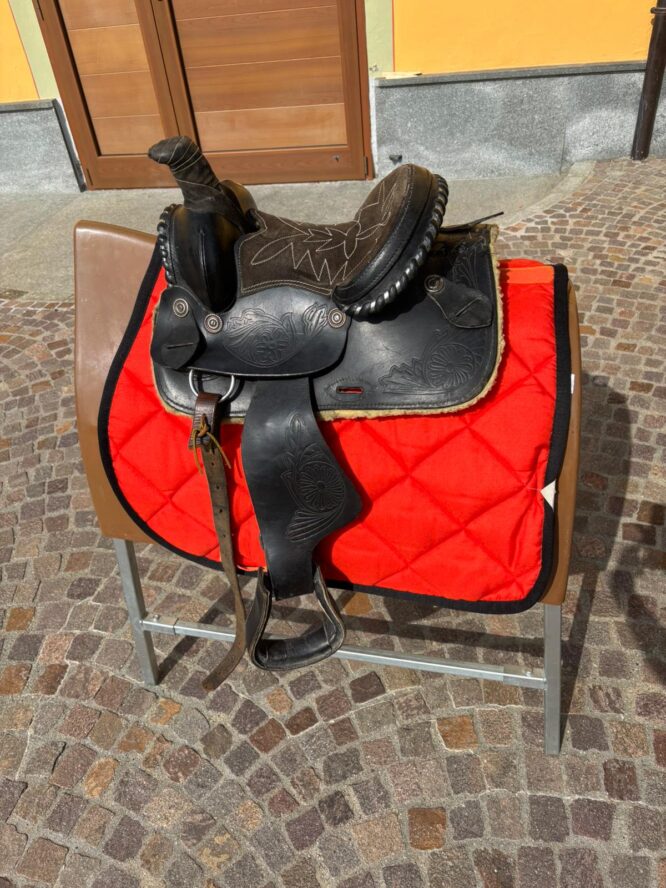 SELLA AMERICANA MIS. 13" PONY - USATA
