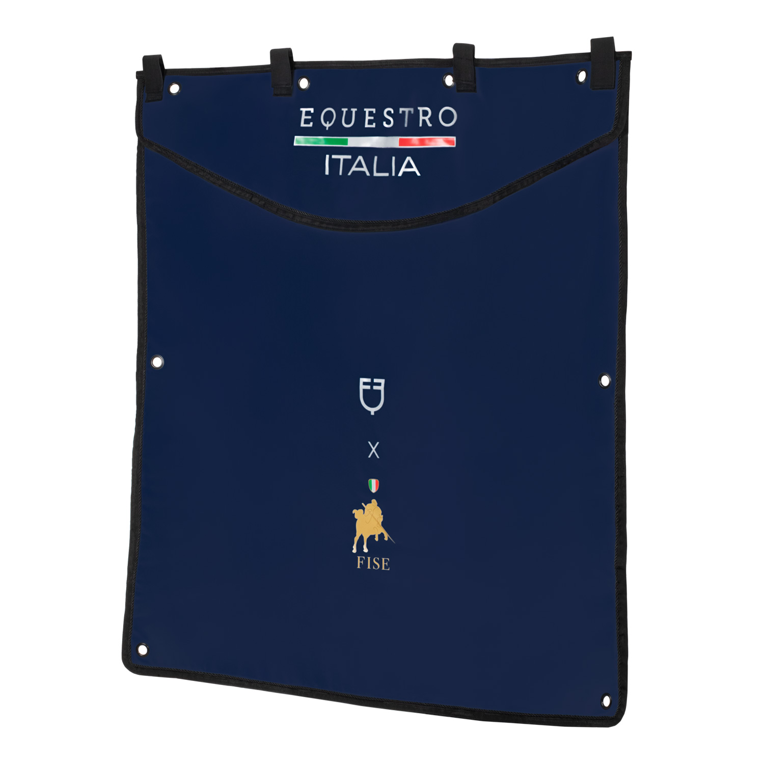TENDA DA BOX LUNGA LOGO RICAMATO EQUESTRO X FISE