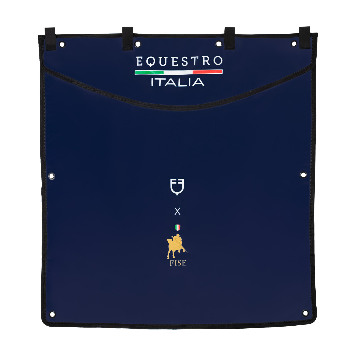 TENDA DA BOX LUNGA LOGO RICAMATO EQUESTRO X FISE