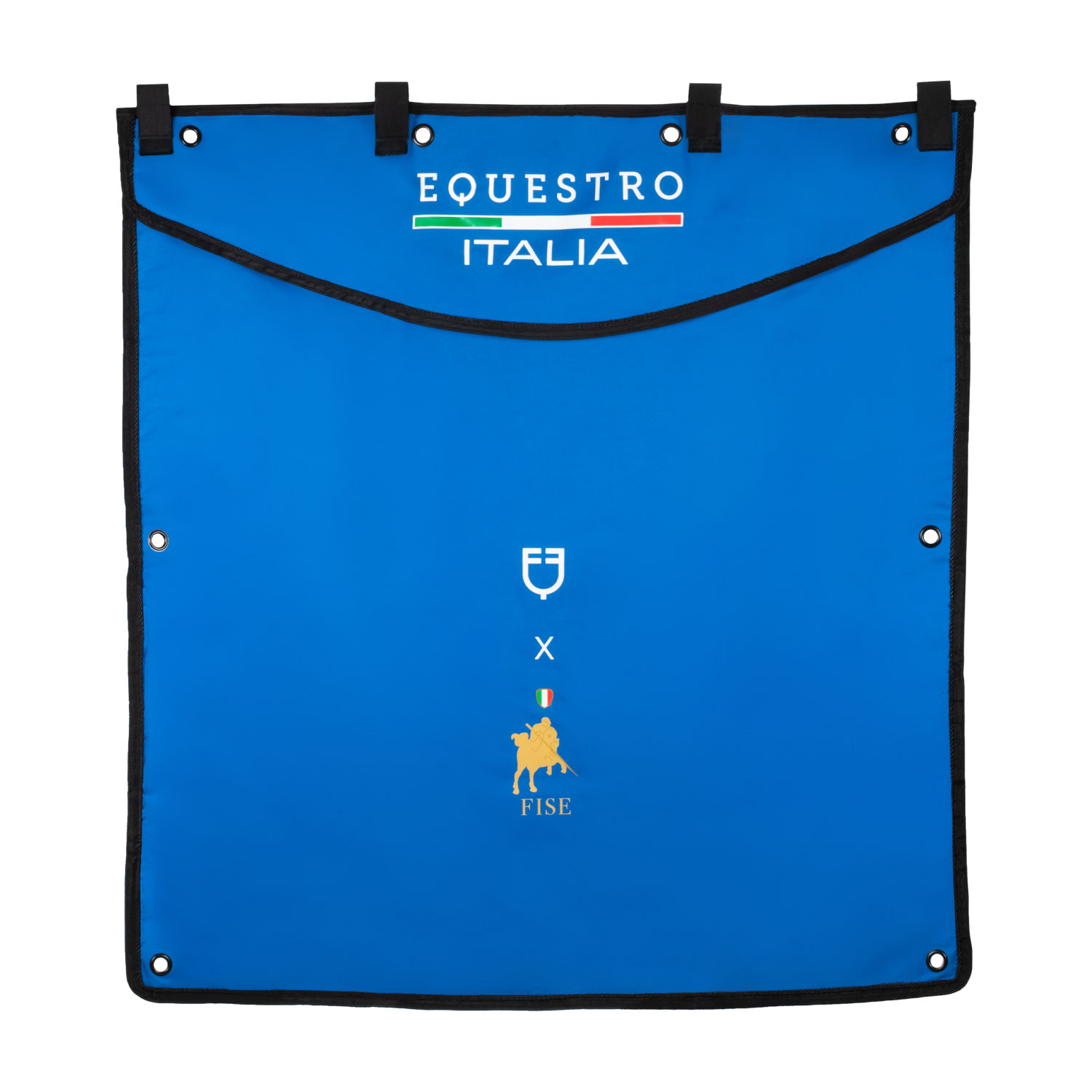 TENDA DA BOX LUNGA LOGO RICAMATO EQUESTRO X FISE