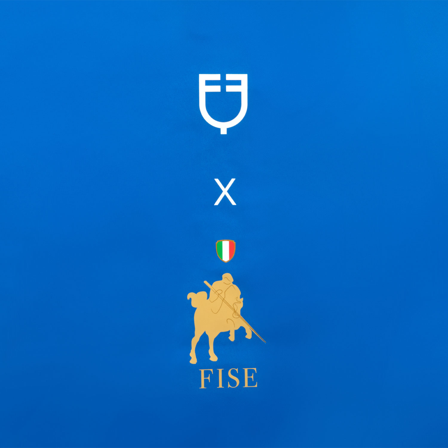 TENDA DA BOX LUNGA LOGO RICAMATO EQUESTRO X FISE