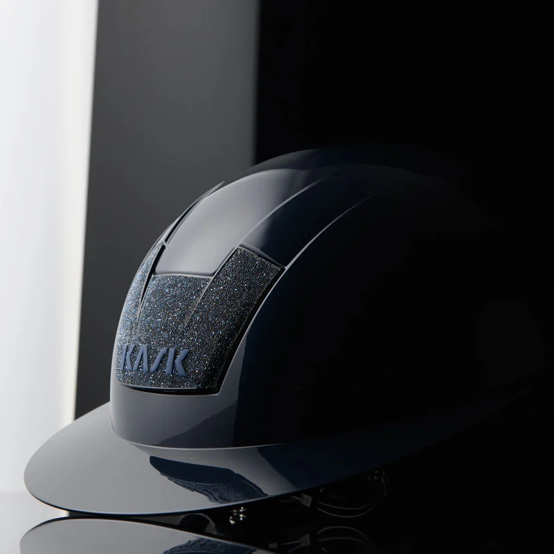 CASCO KASK KOOKI LADY SHINE - SWAROVSKI CARPET