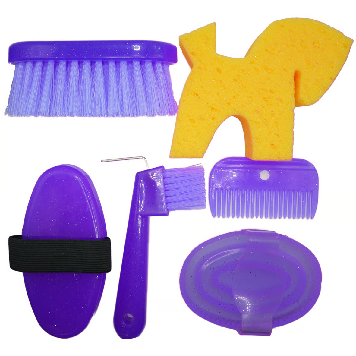 MINI BAULETTO GLITTER GROOMING SET