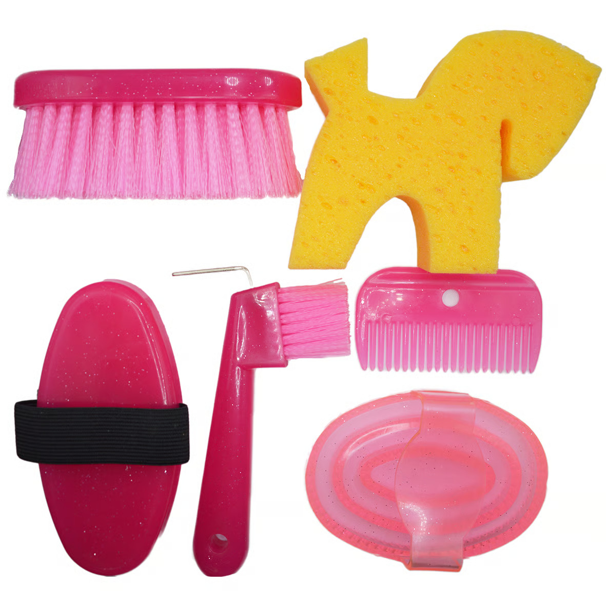 MINI BAULETTO GLITTER GROOMING SET