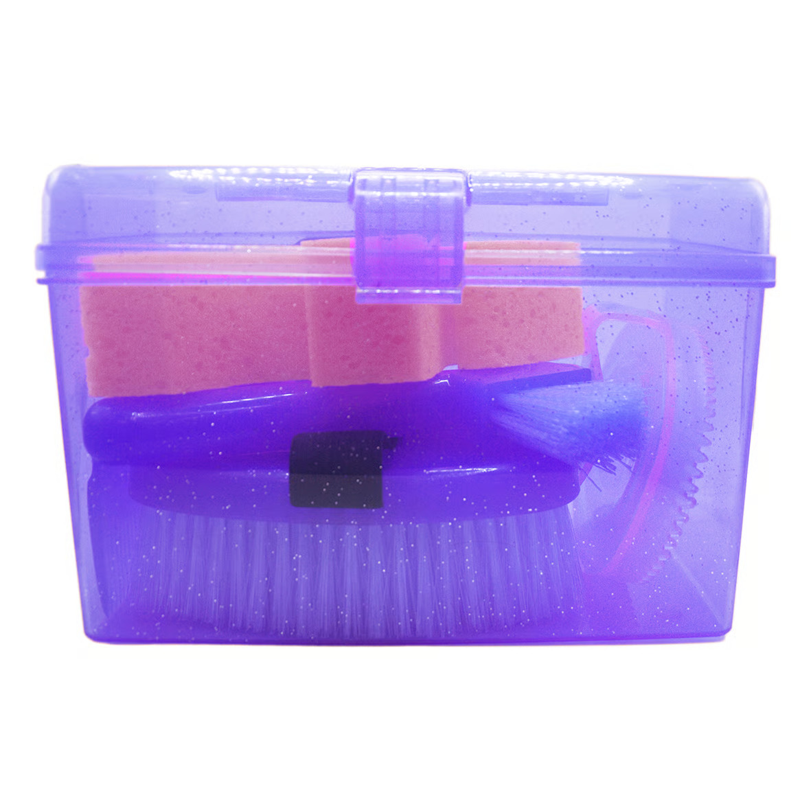 MINI BAULETTO GLITTER GROOMING SET