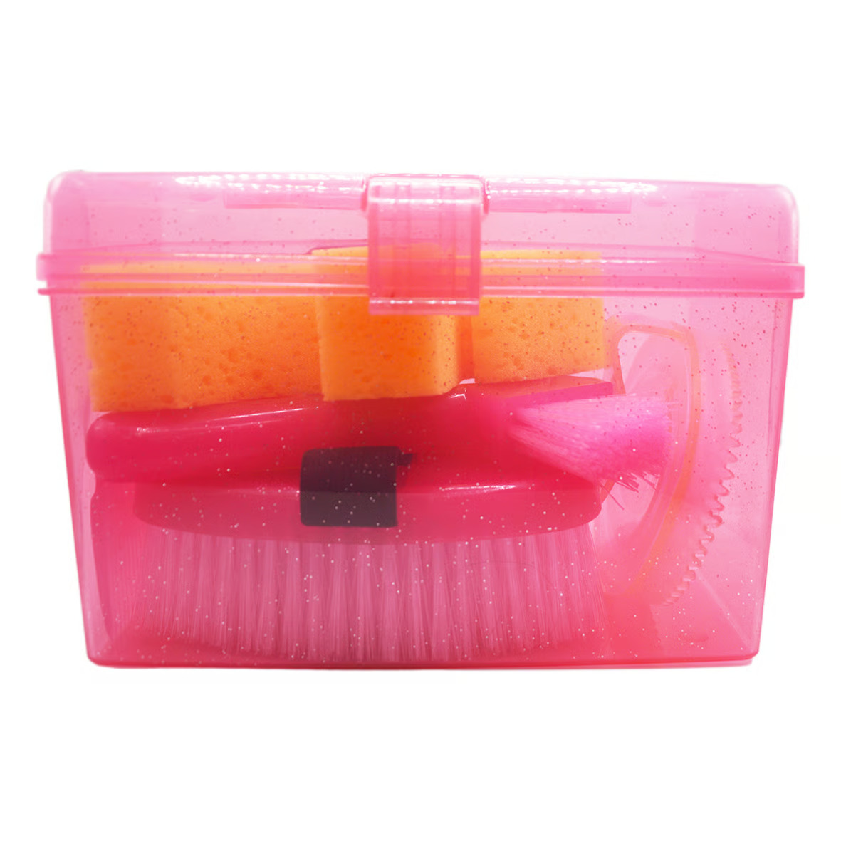 MINI BAULETTO GLITTER GROOMING SET