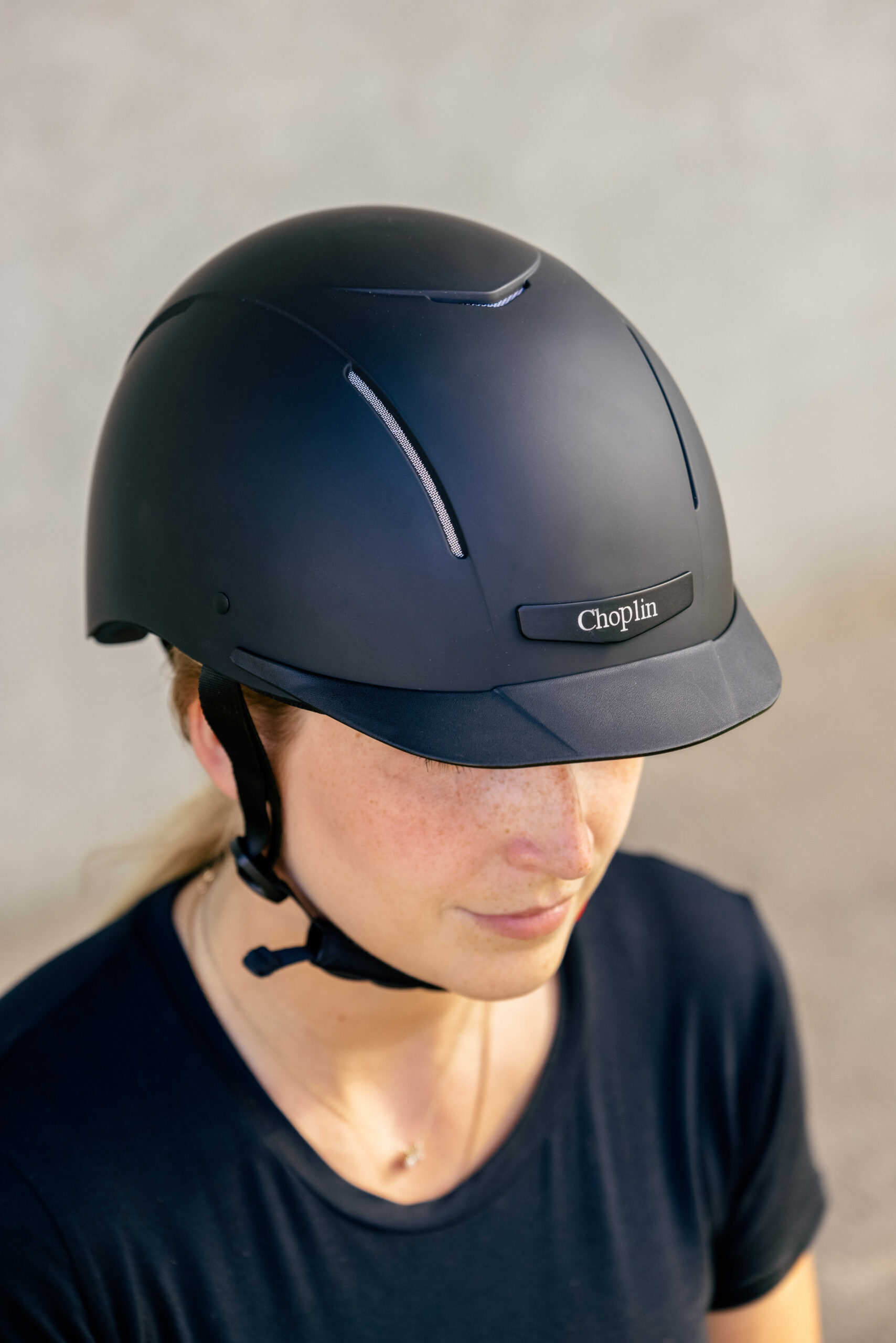 CASCO/CAP CHOPLIN - Plume