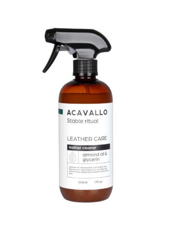 SAPONE PER IL CUOIO ALLA MANDORLA 500 ML.  (Glicerina)