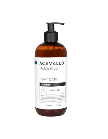 SHAMPOO ALLA MANDORLA 500 ML.