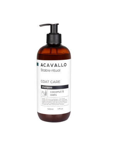 SHAMPOO COCCO E AVENA EFFETTO SETA 500 ML.
