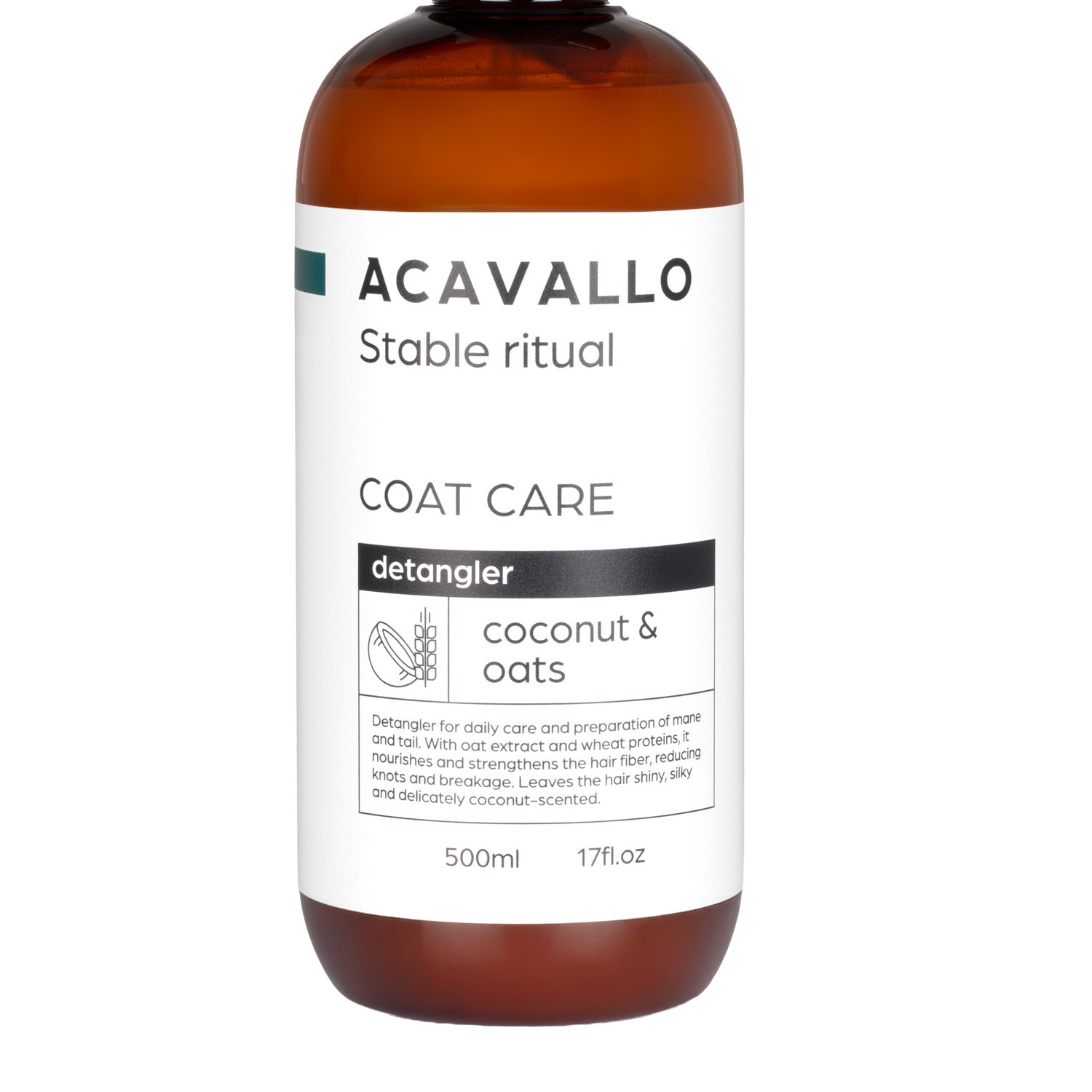 DISTRICANTE AL COCCO, AVENA E BIOTINA 500 ML.