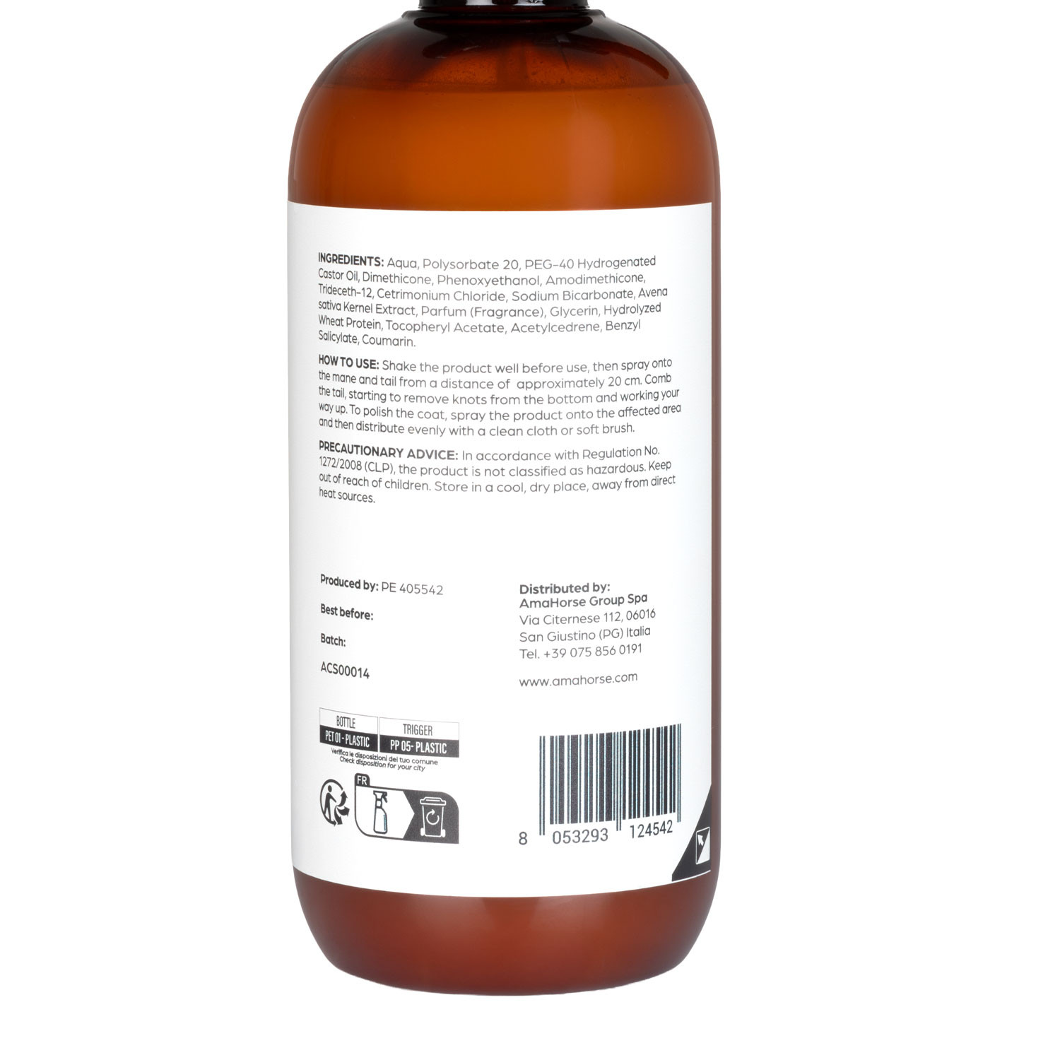 DISTRICANTE AL COCCO, AVENA E BIOTINA 500 ML.