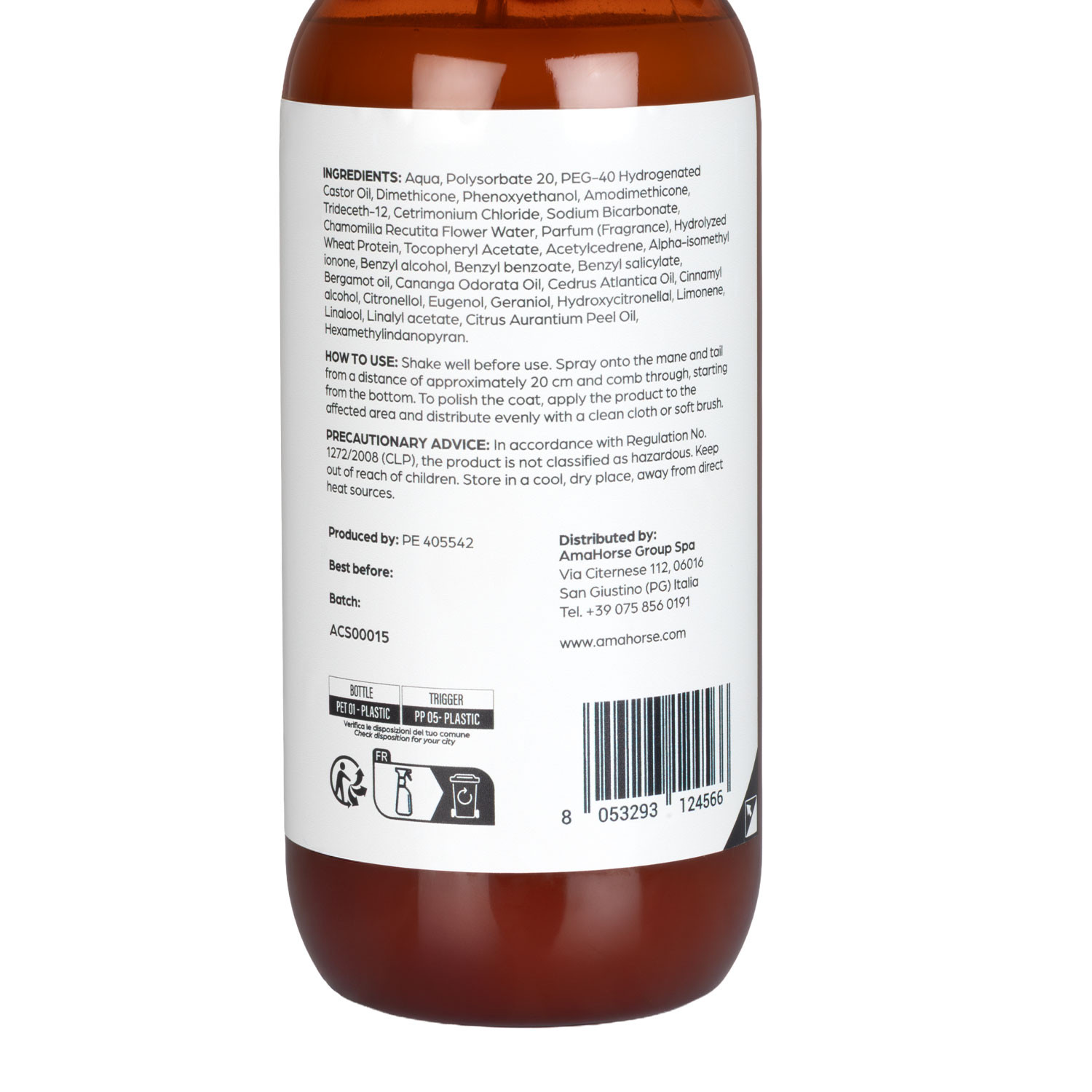 DISTRICANTE MIELE E VANIGLIA 500 ML.