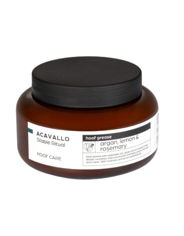 GRASSO PER ZOCCOLI ALL'ARGAN 500 ML.