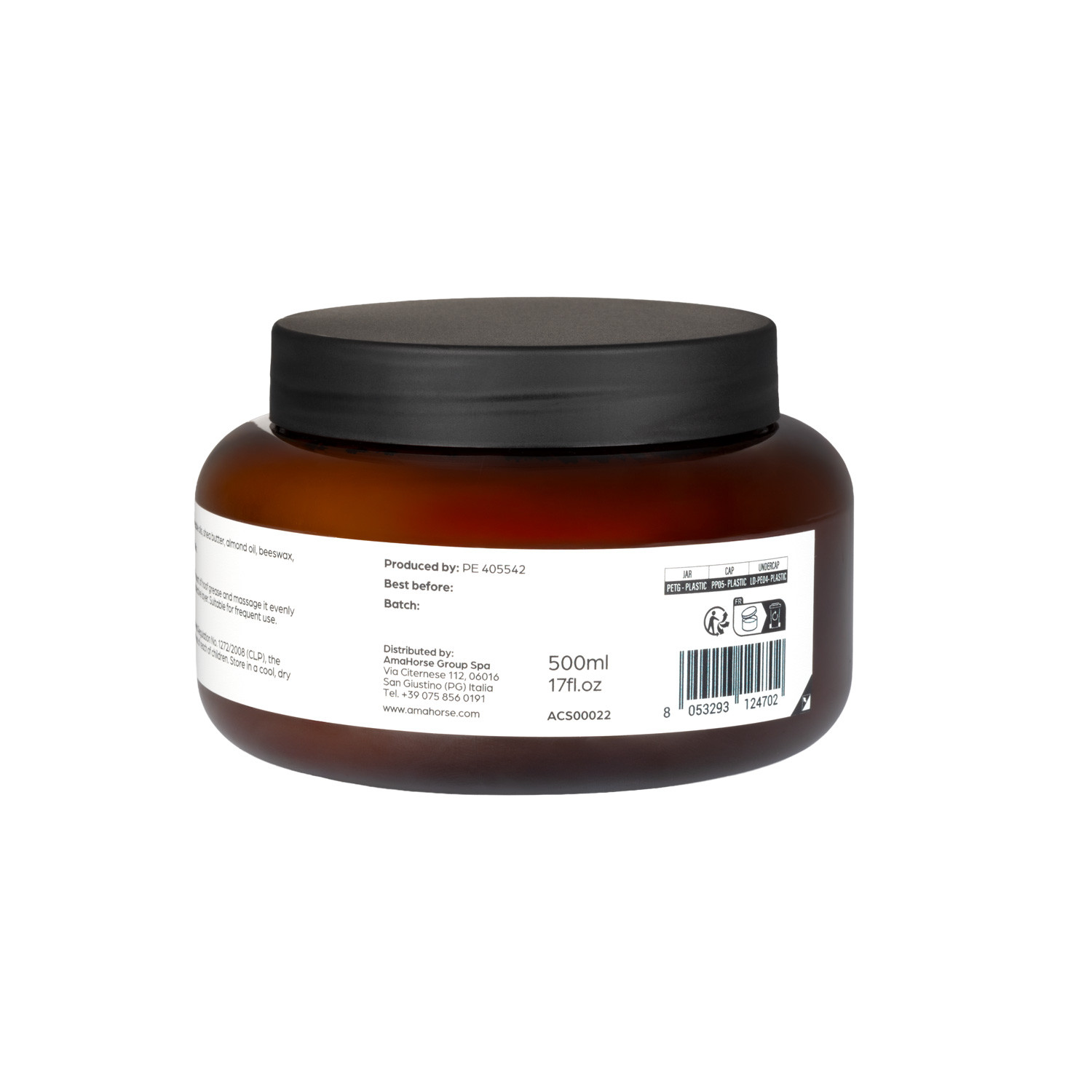 GRASSO PER ZOCCOLI ALLA MANDORLA 500 ML.