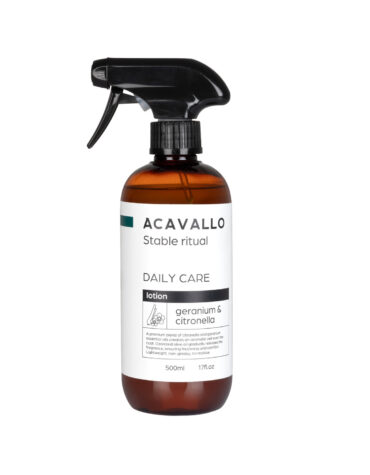 LOZIONE ALLA CITRONELLA NEEM E OZONO 500 ML.