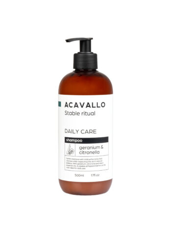 SHAMPOO CITRONELLA GERANIO E NEEM 500 ML.