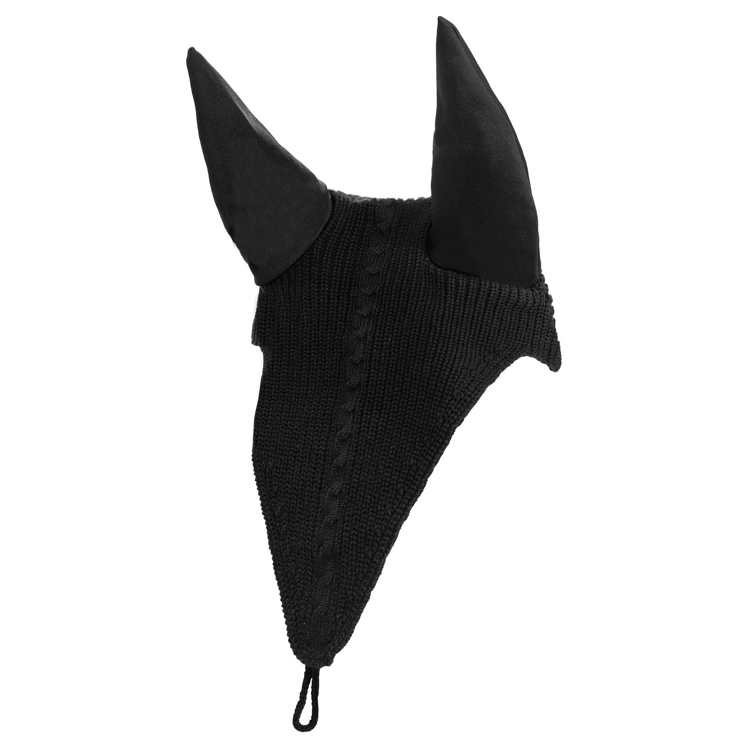 CUFFIETTA CAVALLO LUNGA IN MAGLIA CON LACCETTO AL CHIUDIBOCCA