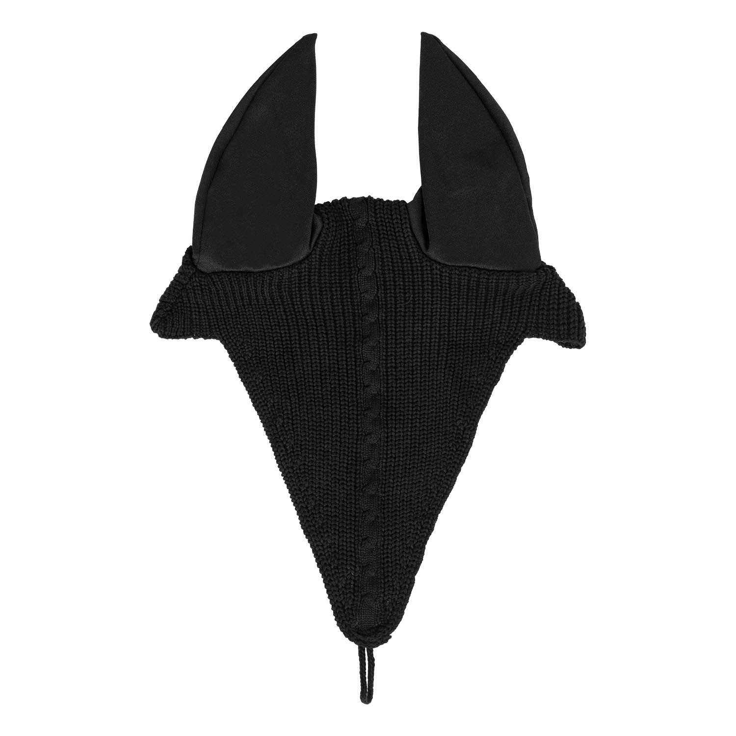 CUFFIETTA CAVALLO LUNGA IN MAGLIA CON LACCETTO AL CHIUDIBOCCA