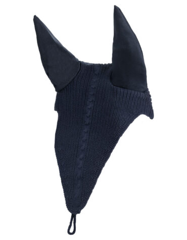 CUFFIETTA CAVALLO LUNGA IN MAGLIA CON LACCETTO AL CHIUDIBOCCA
