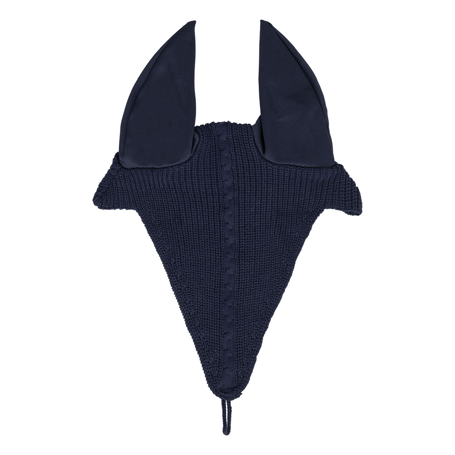 CUFFIETTA CAVALLO LUNGA IN MAGLIA CON LACCETTO AL CHIUDIBOCCA