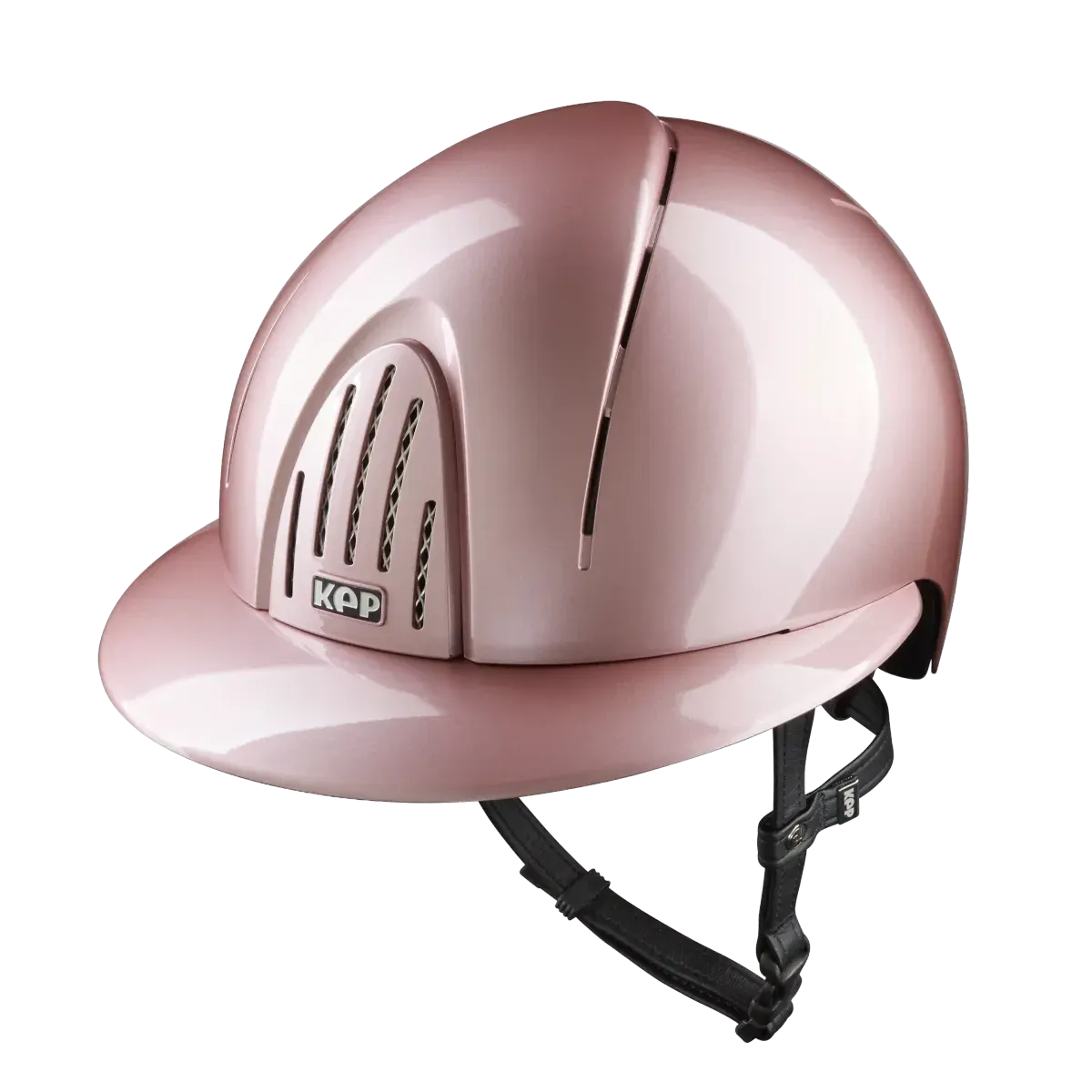 CASCO KEP ITALIA SMART NOVA POLISH ROSA - VISIERA POLO