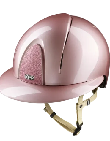 CASCO KEP ITALIA SMART NOVA POLISH ROSA STAR VISIERA POLO