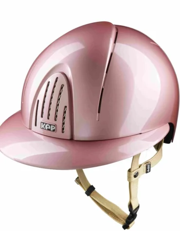 CASCO KEP ITALIA SMART NOVA POLISH ROSA - VISIERA POLO